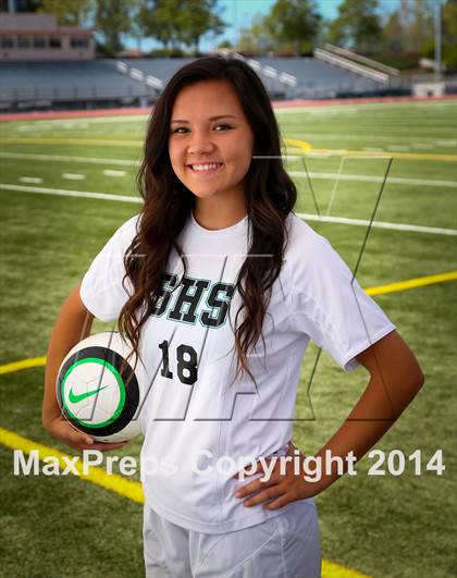 Thumbnail 3 in Sheldon (Girl's Varsity Team & Individual photos) photogallery.