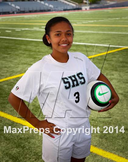 Thumbnail 2 in Sheldon (Girl's Varsity Team & Individual photos) photogallery.