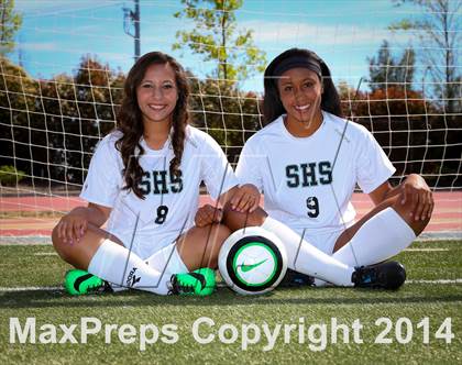 Thumbnail 3 in Sheldon (Girl's Varsity Team & Individual photos) photogallery.