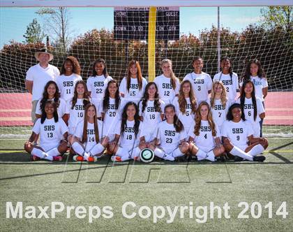 Thumbnail 1 in Sheldon (Girl's Varsity Team & Individual photos) photogallery.