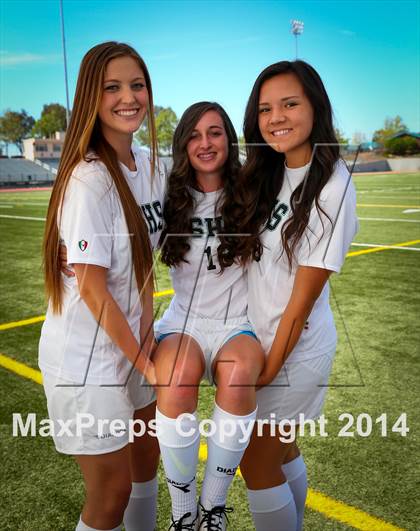 Thumbnail 3 in Sheldon (Girl's Varsity Team & Individual photos) photogallery.