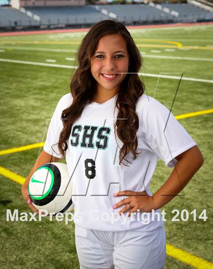 Thumbnail 1 in Sheldon (Girl's Varsity Team & Individual photos) photogallery.