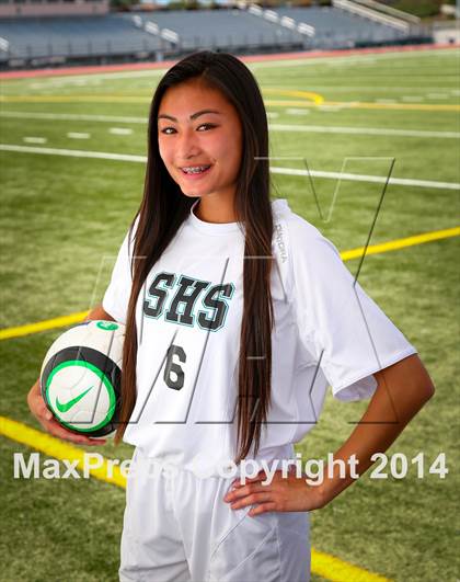 Thumbnail 3 in Sheldon (Girl's Varsity Team & Individual photos) photogallery.