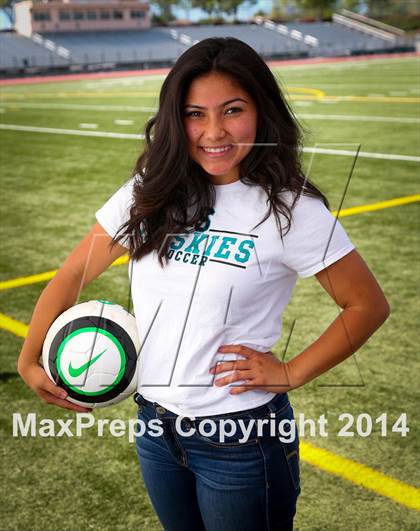 Thumbnail 3 in Sheldon (Girl's Varsity Team & Individual photos) photogallery.