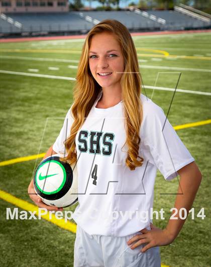 Thumbnail 3 in Sheldon (Girl's Varsity Team & Individual photos) photogallery.