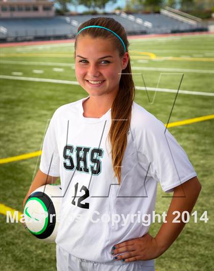 Thumbnail 2 in Sheldon (Girl's Varsity Team & Individual photos) photogallery.