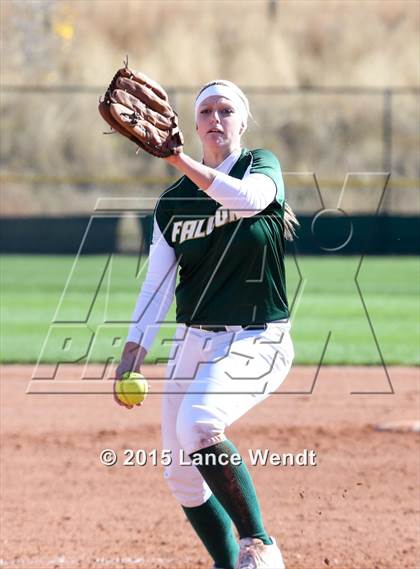 Thumbnail 2 in Falcon vs. Pueblo West (CHSAA 4A First Round Playoff) photogallery.