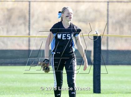 Thumbnail 3 in Falcon vs. Pueblo West (CHSAA 4A First Round Playoff) photogallery.