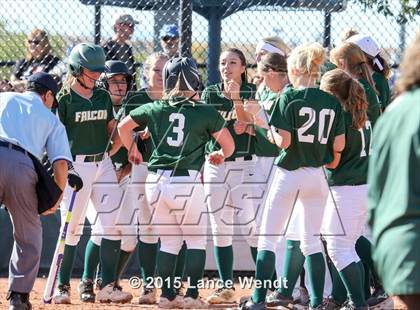 Thumbnail 2 in Falcon vs. Pueblo West (CHSAA 4A First Round Playoff) photogallery.