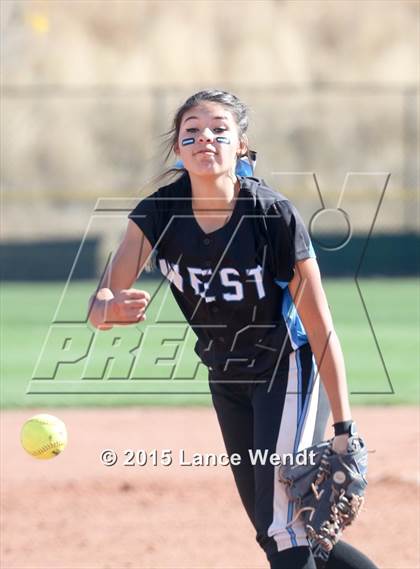 Thumbnail 2 in Falcon vs. Pueblo West (CHSAA 4A First Round Playoff) photogallery.