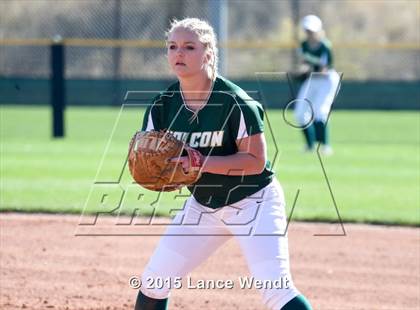 Thumbnail 2 in Falcon vs. Pueblo West (CHSAA 4A First Round Playoff) photogallery.