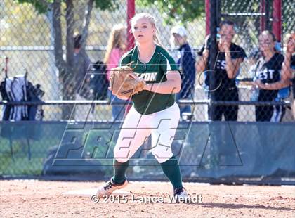 Thumbnail 3 in Falcon vs. Pueblo West (CHSAA 4A First Round Playoff) photogallery.