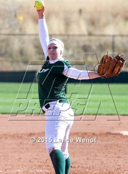 Thumbnail 3 in Falcon vs. Pueblo West (CHSAA 4A First Round Playoff) photogallery.