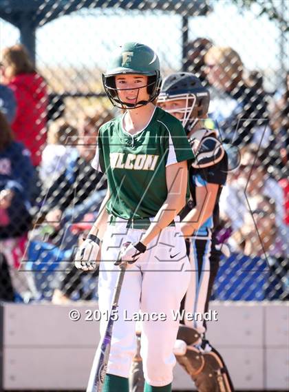 Thumbnail 2 in Falcon vs. Pueblo West (CHSAA 4A First Round Playoff) photogallery.