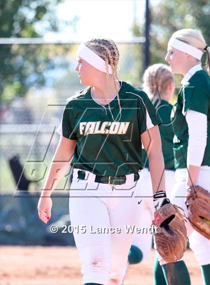 Thumbnail 1 in Falcon vs. Pueblo West (CHSAA 4A First Round Playoff) photogallery.