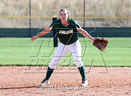 Thumbnail 1 in Falcon vs. Pueblo West (CHSAA 4A First Round Playoff) photogallery.