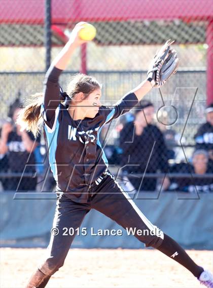 Thumbnail 2 in Falcon vs. Pueblo West (CHSAA 4A First Round Playoff) photogallery.
