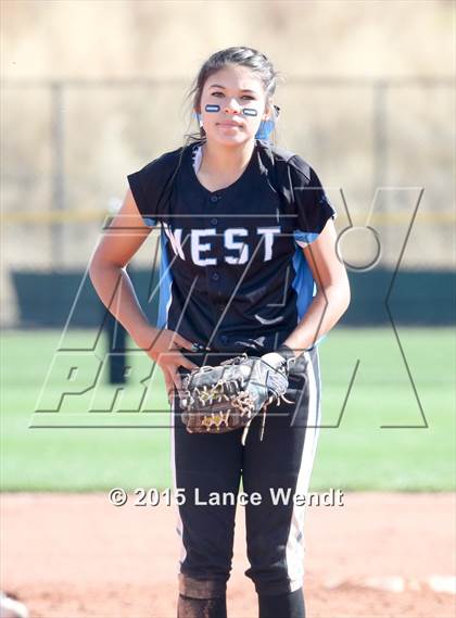 Thumbnail 3 in Falcon vs. Pueblo West (CHSAA 4A First Round Playoff) photogallery.