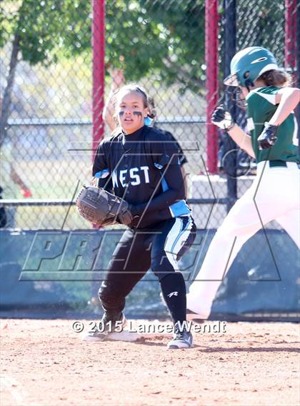 Thumbnail 3 in Falcon vs. Pueblo West (CHSAA 4A First Round Playoff) photogallery.