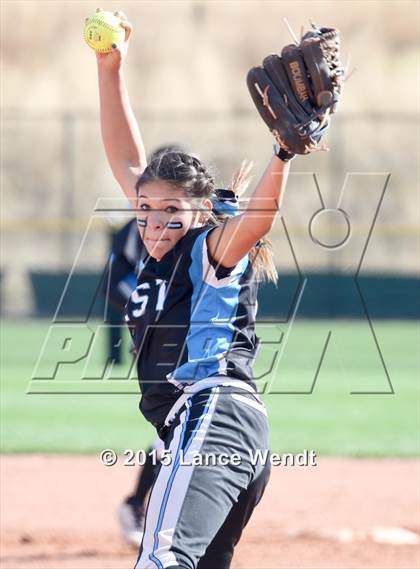 Thumbnail 1 in Falcon vs. Pueblo West (CHSAA 4A First Round Playoff) photogallery.