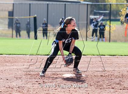 Thumbnail 2 in Falcon vs. Pueblo West (CHSAA 4A First Round Playoff) photogallery.