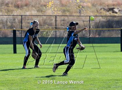 Thumbnail 2 in Falcon vs. Pueblo West (CHSAA 4A First Round Playoff) photogallery.