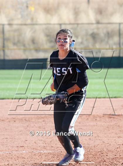 Thumbnail 3 in Falcon vs. Pueblo West (CHSAA 4A First Round Playoff) photogallery.