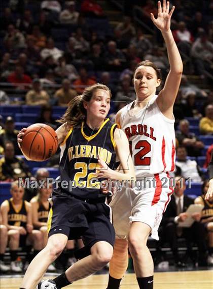 Thumbnail 2 in Archbishop Carroll vs. Mt. Lebanon (PIAA Class AAAA Championship) photogallery.