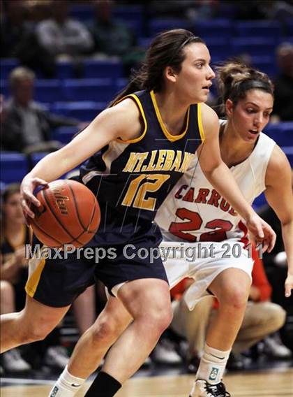Thumbnail 2 in Archbishop Carroll vs. Mt. Lebanon (PIAA Class AAAA Championship) photogallery.