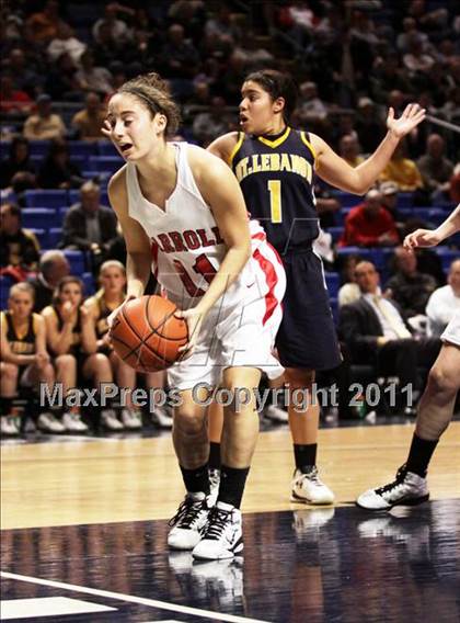 Thumbnail 1 in Archbishop Carroll vs. Mt. Lebanon (PIAA Class AAAA Championship) photogallery.