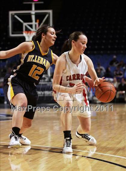 Thumbnail 2 in Archbishop Carroll vs. Mt. Lebanon (PIAA Class AAAA Championship) photogallery.