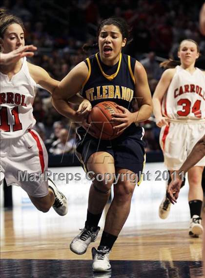 Thumbnail 2 in Archbishop Carroll vs. Mt. Lebanon (PIAA Class AAAA Championship) photogallery.