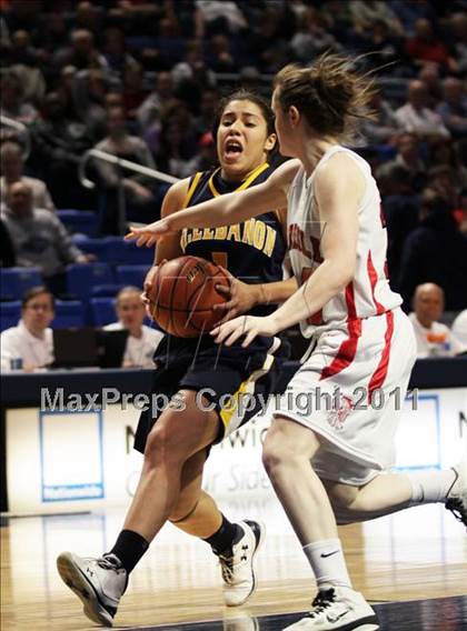 Thumbnail 2 in Archbishop Carroll vs. Mt. Lebanon (PIAA Class AAAA Championship) photogallery.