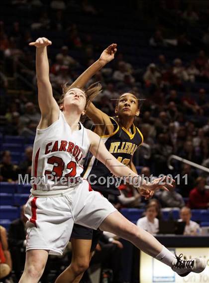 Thumbnail 1 in Archbishop Carroll vs. Mt. Lebanon (PIAA Class AAAA Championship) photogallery.