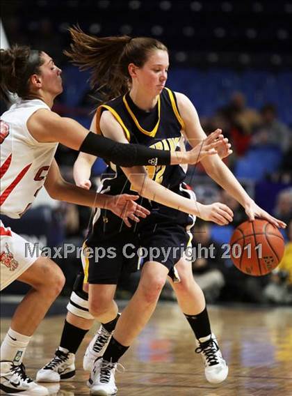 Thumbnail 1 in Archbishop Carroll vs. Mt. Lebanon (PIAA Class AAAA Championship) photogallery.
