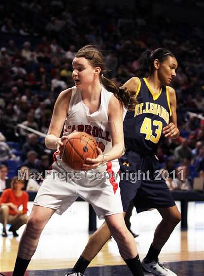 Thumbnail 3 in Archbishop Carroll vs. Mt. Lebanon (PIAA Class AAAA Championship) photogallery.
