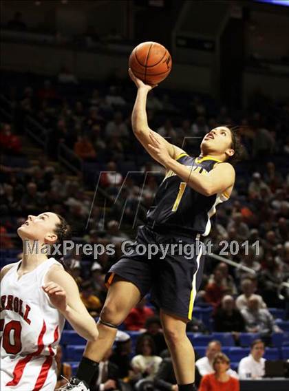Thumbnail 1 in Archbishop Carroll vs. Mt. Lebanon (PIAA Class AAAA Championship) photogallery.