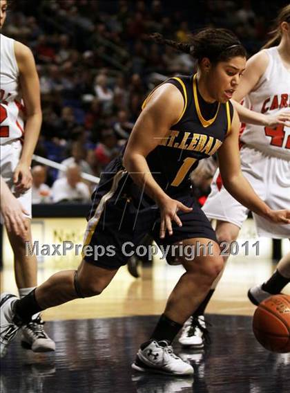 Thumbnail 2 in Archbishop Carroll vs. Mt. Lebanon (PIAA Class AAAA Championship) photogallery.