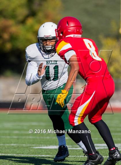 Thumbnail 2 in Helix @ Cathedral Catholic photogallery.