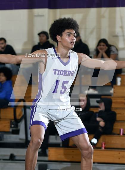 Thumbnail 3 in Lassen vs. Oroville (Dennis Burnum Tournament) photogallery.