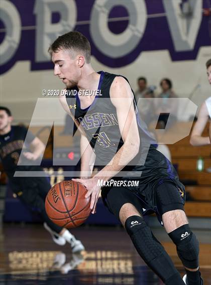 Thumbnail 2 in Lassen vs. Oroville (Dennis Burnum Tournament) photogallery.