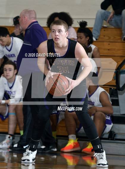 Thumbnail 2 in Lassen vs. Oroville (Dennis Burnum Tournament) photogallery.