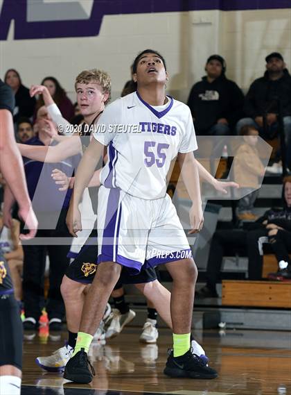 Thumbnail 3 in Lassen vs. Oroville (Dennis Burnum Tournament) photogallery.