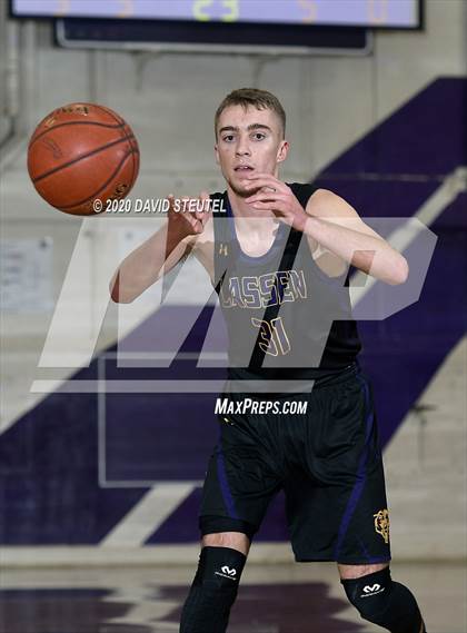 Thumbnail 3 in Lassen vs. Oroville (Dennis Burnum Tournament) photogallery.