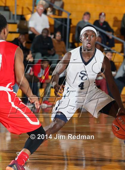 Thumbnail 2 in Oak Ridge vs. Trinity (City Of Palms Classic) photogallery.