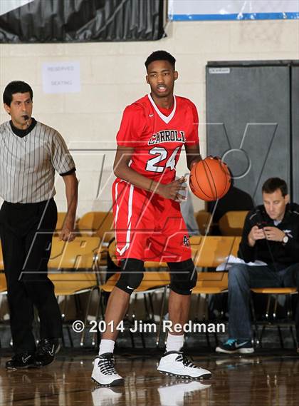 Thumbnail 1 in Oak Ridge vs. Trinity (City Of Palms Classic) photogallery.