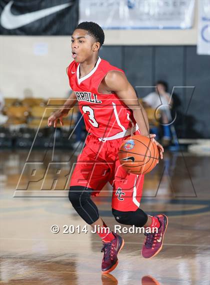 Thumbnail 3 in Oak Ridge vs. Trinity (City Of Palms Classic) photogallery.