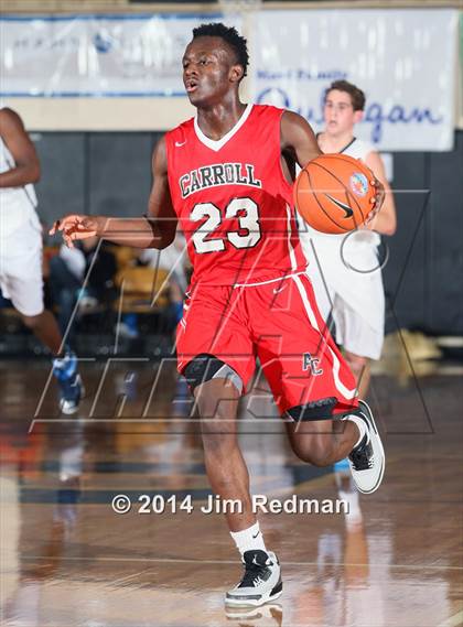 Thumbnail 1 in Oak Ridge vs. Trinity (City Of Palms Classic) photogallery.