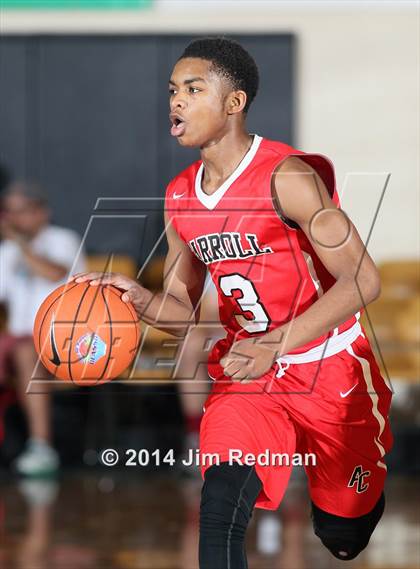 Thumbnail 1 in Oak Ridge vs. Trinity (City Of Palms Classic) photogallery.