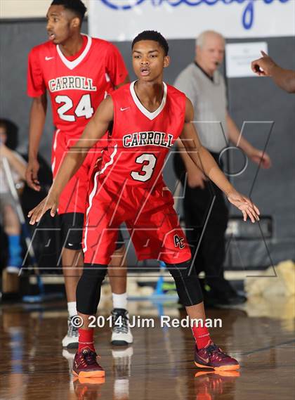 Thumbnail 2 in Oak Ridge vs. Trinity (City Of Palms Classic) photogallery.